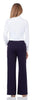 Jude Connally Trixie Ponte Wide Leg Pant in Dark Navy - Saratoga Saddlery & International Boutiques