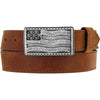 Justin Flying High Belt C12685 American Flag Belt FW20 - Saratoga Saddlery & International Boutiques