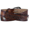 Justin Oxeye Daisy Belt C51225 by Brighton - Saratoga Saddlery & International Boutiques