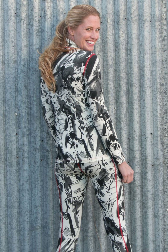 Krimson Klover Ruby Merino Base Layer Legging - Saratoga Saddlery & International Boutiques