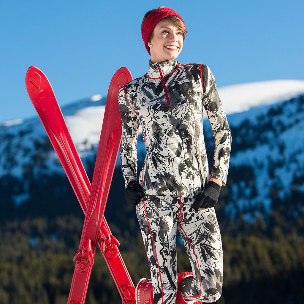 Krimson Klover Ruby Merino Base Layer Legging - Saratoga Saddlery & International Boutiques