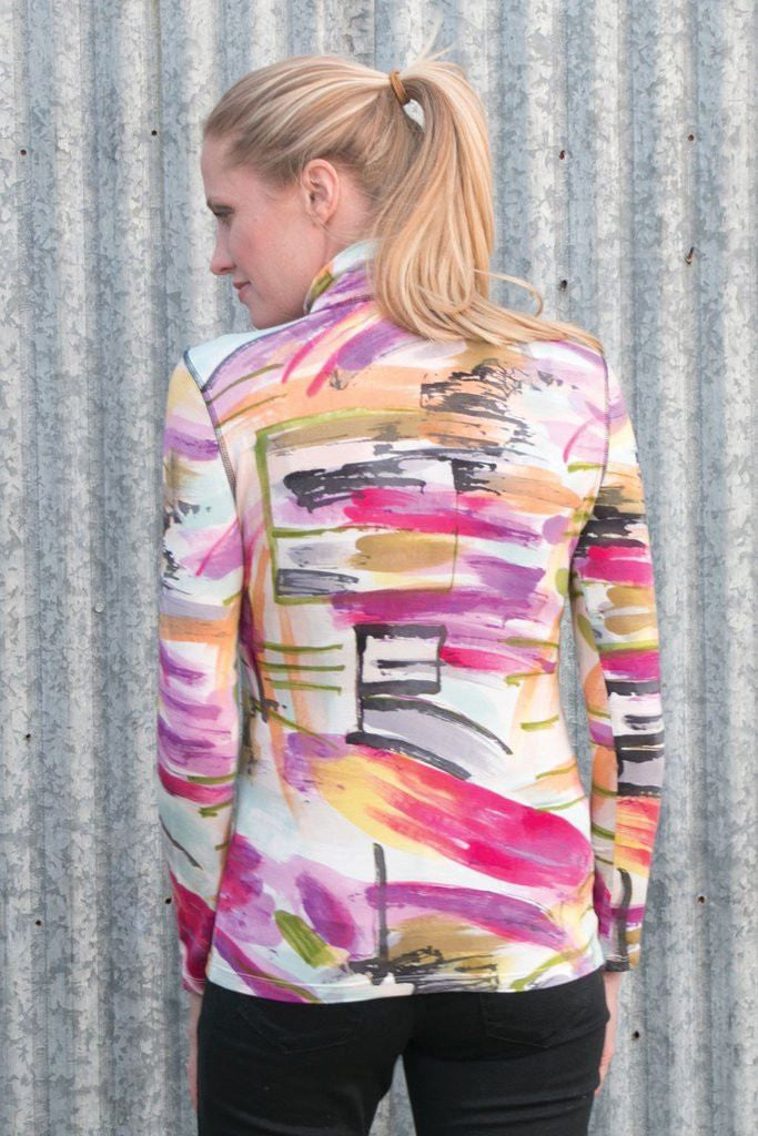 Krimson Klover Sweet Dreams Base Layer in Abstract - Saratoga Saddlery & International Boutiques