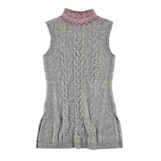 Krimson Klover The Divide Sleeveless Tunic in Mid Grey - Saratoga Saddlery & International Boutiques
