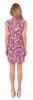 Jude Connally Kristen Tunic Dress in Paradise Paisley Fuchsia
