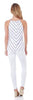 Jude Connally Kylie Tank in Sailor Stripe Navy