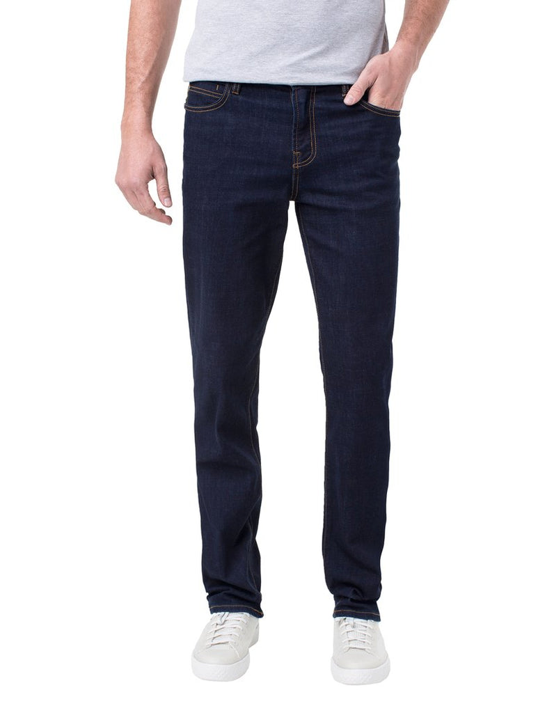 Liverpool Men\'s Kingston Modern Slim Straight Jeans in Modern Rinse LG –  Saratoga Saddlery & International Boutiques