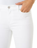 Liverpool Jeans Company Penny Ankle Skinny in White - LM2005QY-W - Saratoga Saddlery & International Boutiques