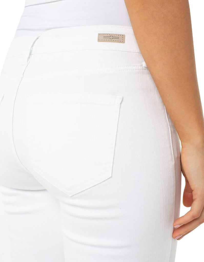 Liverpool Jeans Company Penny Ankle Skinny in White - LM2005QY-W - Saratoga Saddlery & International Boutiques