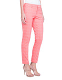 Liverpool Kelsey Straight Leg Trouser in Coral Reef - Saratoga Saddlery & International Boutiques