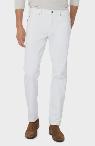 7 Downie Men's Shorts in white SUPER SOFT with 4-way Stretch