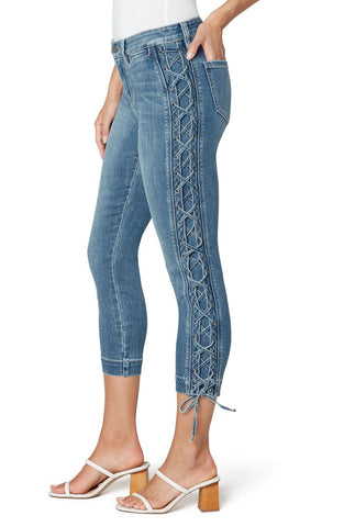 Liverpool Jeans Abby Skinny in Boulder Bleachout White