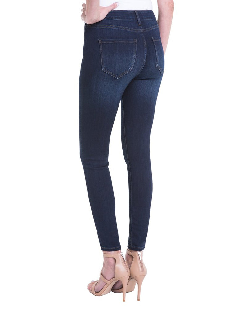 Liverpool Jeans Bridgette High Rise Ankle Skinny - Griffith Spring Dark Rinse - Saratoga Saddlery & International Boutiques