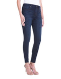 Liverpool Jeans Bridgette High Rise Ankle Skinny - Griffith Spring Dark Rinse - Saratoga Saddlery & International Boutiques