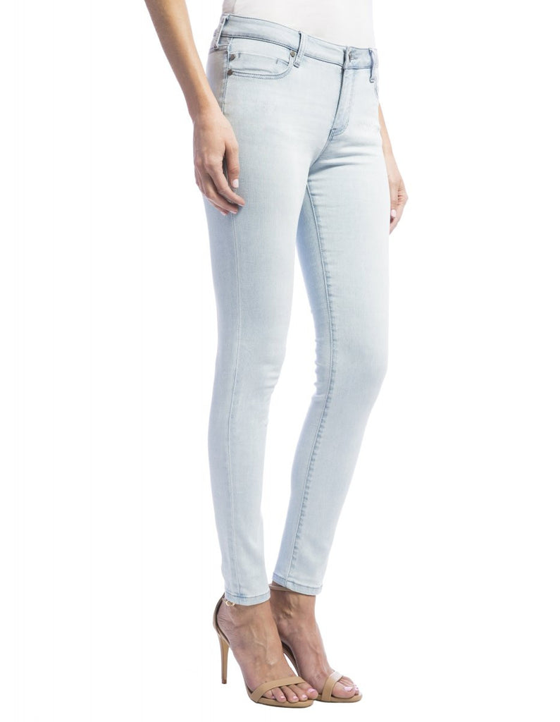 Liverpool Jeans Abby Skinny in Boulder Bleachout White - Saratoga Saddlery & International Boutiques