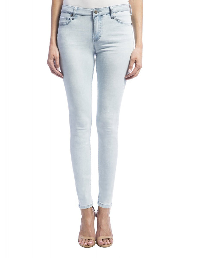 Liverpool Jeans Abby Skinny in Boulder Bleachout White - Saratoga Saddlery & International Boutiques