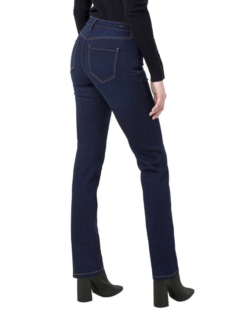 Liverpool Jeans Sadie Straight - Indigo Rinse - Saratoga Saddlery & International Boutiques