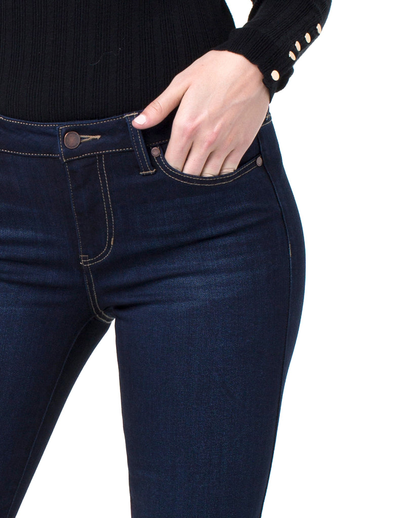 Liverpool Jeans Sadie Straight - Indigo Rinse - Saratoga Saddlery & International Boutiques