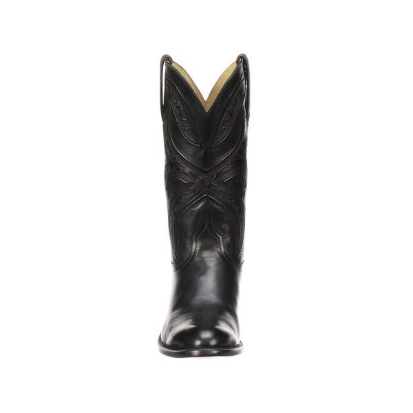 Lucchese Knox GY1500.63 Mens Black Western Boot - Saratoga Saddlery & International Boutiques