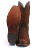 Lucchese Men's N1700 Livingston Cowboy Boot Suede Cognac color - Saratoga Saddlery & International Boutiques
