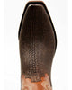 Lucchese Mingus Brown Shark Boot M3239 FW23 - Saratoga Saddlery & International Boutiques