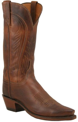 Corral LD Ruby Red Tall Top Matching Stitch Pattern & Inlay Pullstraps Snip Toe Boot Z5076