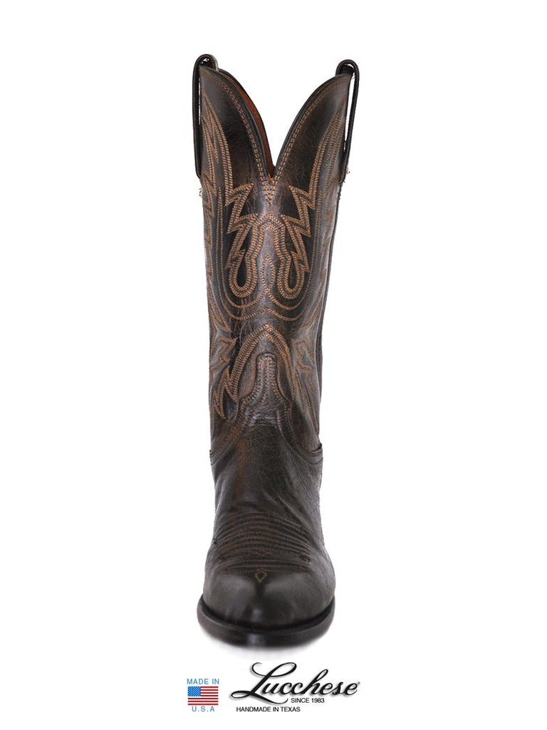 Lucchese Women's Savannah Cowboy Boot Brown N4554 - Saratoga Saddlery & International Boutiques