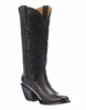 Lucchese Womens Black Fashion Cowboy Boot M5064 - Saratoga Saddlery & International Boutiques