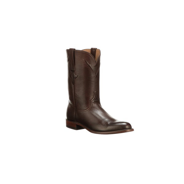 Luchesse Men's CL6509 C2 Whiskey Kennedy Roper - Saratoga Saddlery & International Boutiques