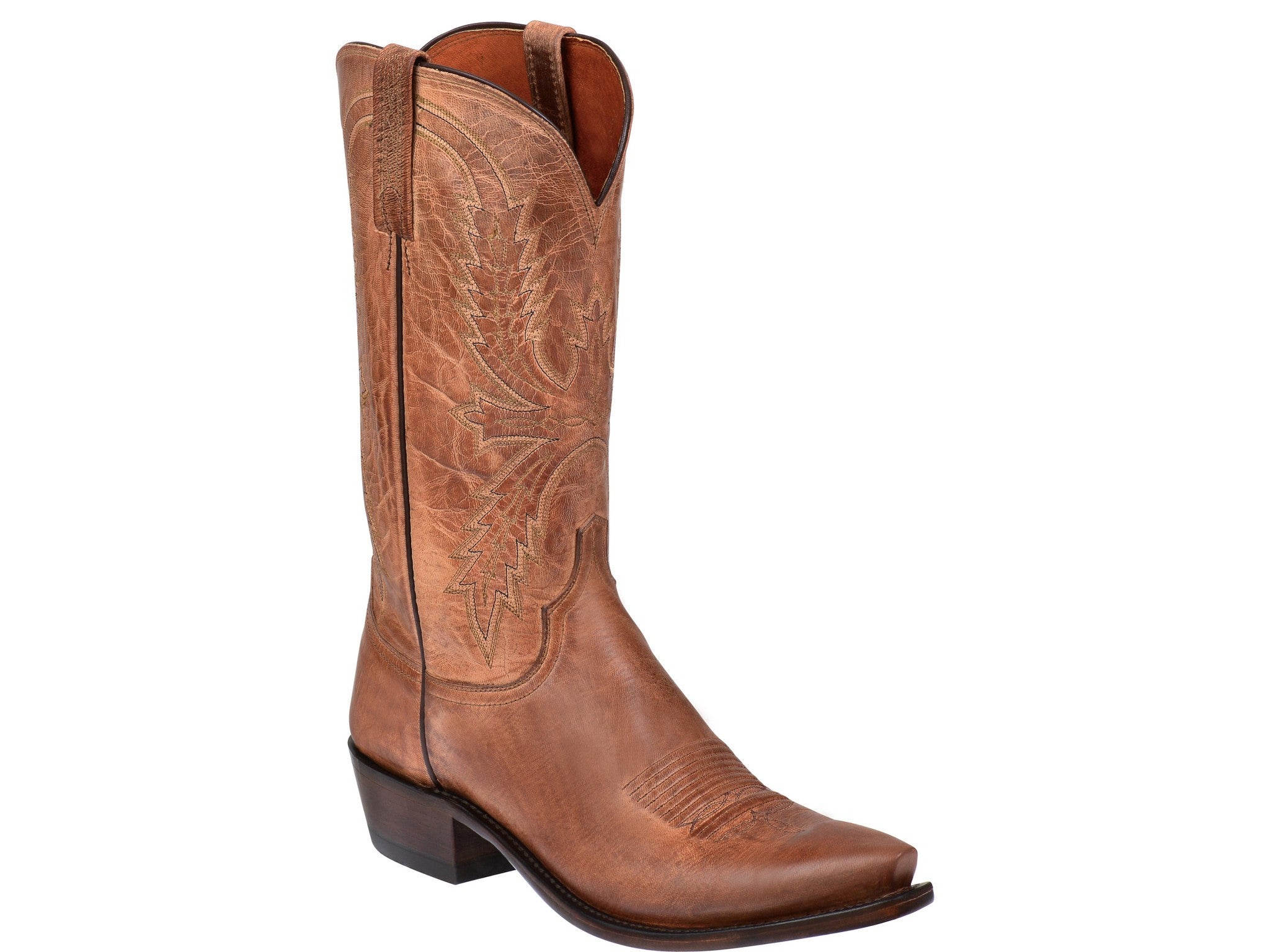 Lucchese Men's N1547 Crayton Mad Dog Goat Cowboy Boots