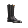 Lucchese Mens Tanner Black Roper GY3511 - Saratoga Saddlery & International Boutiques