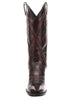 Lucchese Women's Darlene Black Cherry Goat Boot - N4788 - Saratoga Saddlery & International Boutiques