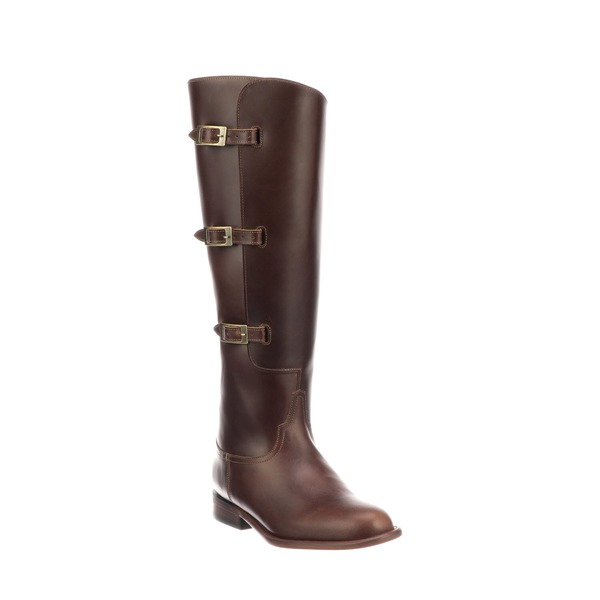 Lucchese Women's Bruna Polo Boot I4965 - Brown – Saratoga Saddlery ...