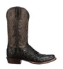 Luchese Men's CL1084 Q8 Black Roy Giant Gator - Saratoga Saddlery & International Boutiques