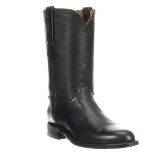 Luchesse Men's CL6500 C2 Black Majestic Roper - Saratoga Saddlery & International Boutiques