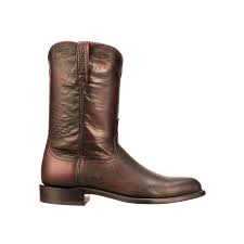 Luchesse Men's CL6501 C2 Roper in Black Cherry Majestic Roper - Saratoga Saddlery & International Boutiques