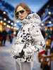 Post Card Women's Courchevel Print Winter Jacket ON SALE - Saratoga Saddlery & International Boutiques