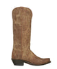 Lucchese M5109 Tan Corded MD Triad Patsy - Saratoga Saddlery & International Boutiques