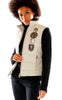 M. MILLER TOURING VEST VINTAGE PATCH - Saratoga Saddlery & International Boutiques