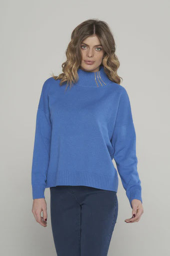 Musetti Capri Cashmere Sweater TA 010 KS FW22 - Saratoga Saddlery & International Boutiques