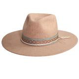 American Hat Maldives Moon Fedora SS22 - Saratoga Saddlery & International Boutiques