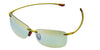 Maui Jim Akau Polarized Rimless OLIVE FW22 - Saratoga Saddlery & International Boutiques