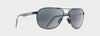 Maui Jim Grey Castles Black Matte 728-2M