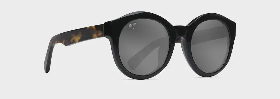 Mauijim マウイジム　JASMIN Maui Jim Jasmine Black Sunglasses GS738-02B – Saratoga