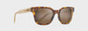 Maui Jim Shore Break Matte Tortoise with Matte Trans Tan Temples H822-10MD SS22 - Saratoga Saddlery & International Boutiques