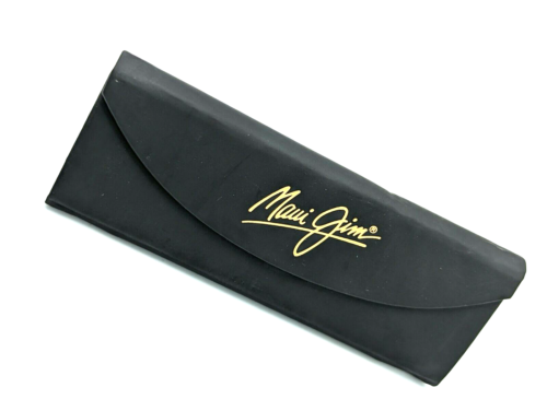 Maui Jim Perico Grey Black Gloss with Gold DBS853-03 - Saratoga Saddlery & International Boutiques