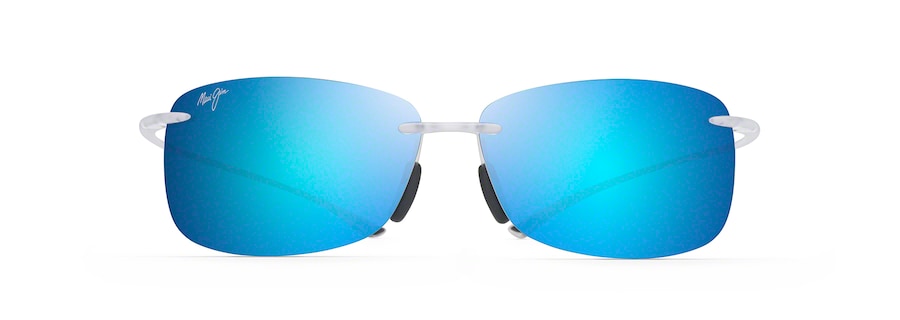 Maui Jim Akau Polarized Rimless Blue FW22 - Saratoga Saddlery & International Boutiques
