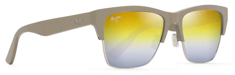 Maui Jim Makaha Sunglasses in Gloss Black with Neutral Grey Lens