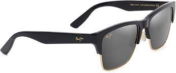 Maui Jim Mavericks Sunglasses in Gold with HCL Bronze Lens