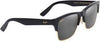 Maui Jim Perico Grey Black Gloss with Gold DBS853-03 - Saratoga Saddlery & International Boutiques