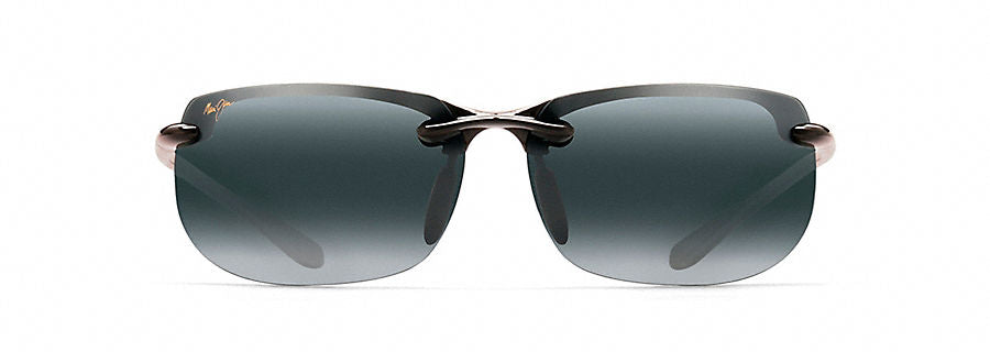 Maui Jim Banyans Sunglasses in Gloss Black with Neutral Grey Lens - Saratoga Saddlery & International Boutiques